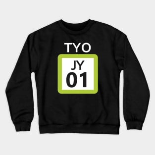 Tokyo Sign - Yamanote Line Crewneck Sweatshirt